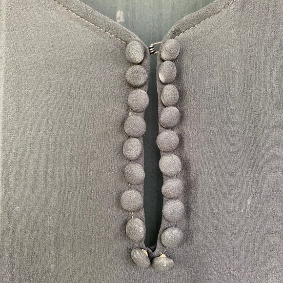 Vintage 1920s Flapper Dress - Picture 3 of 5